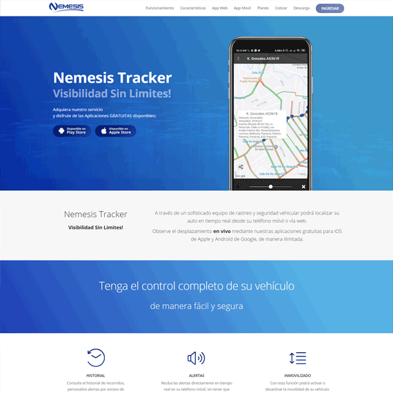 Nemesis GPS Tracker