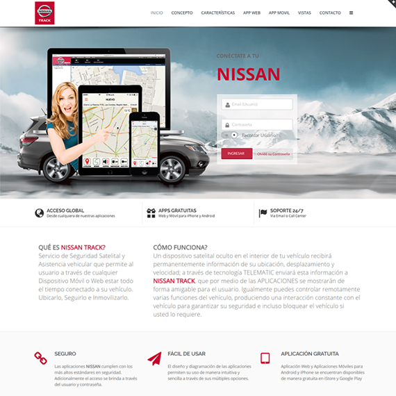 Web Nissan Track
