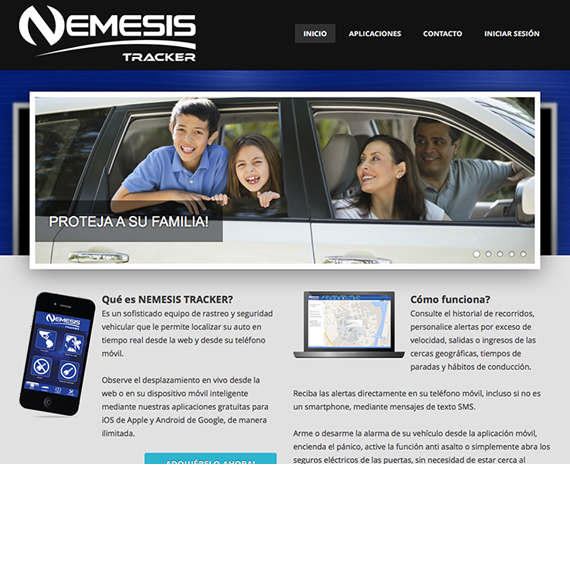 Web Nemesis Tracker